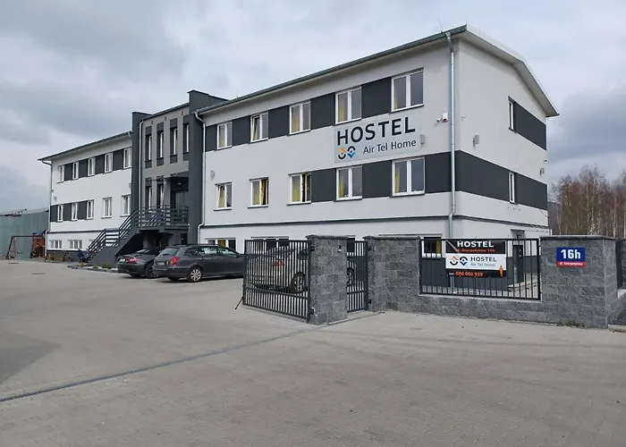 Air Tel Хостел *